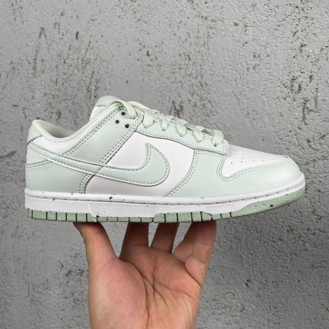 NIKE DUNK LOW WHITE GREEN
