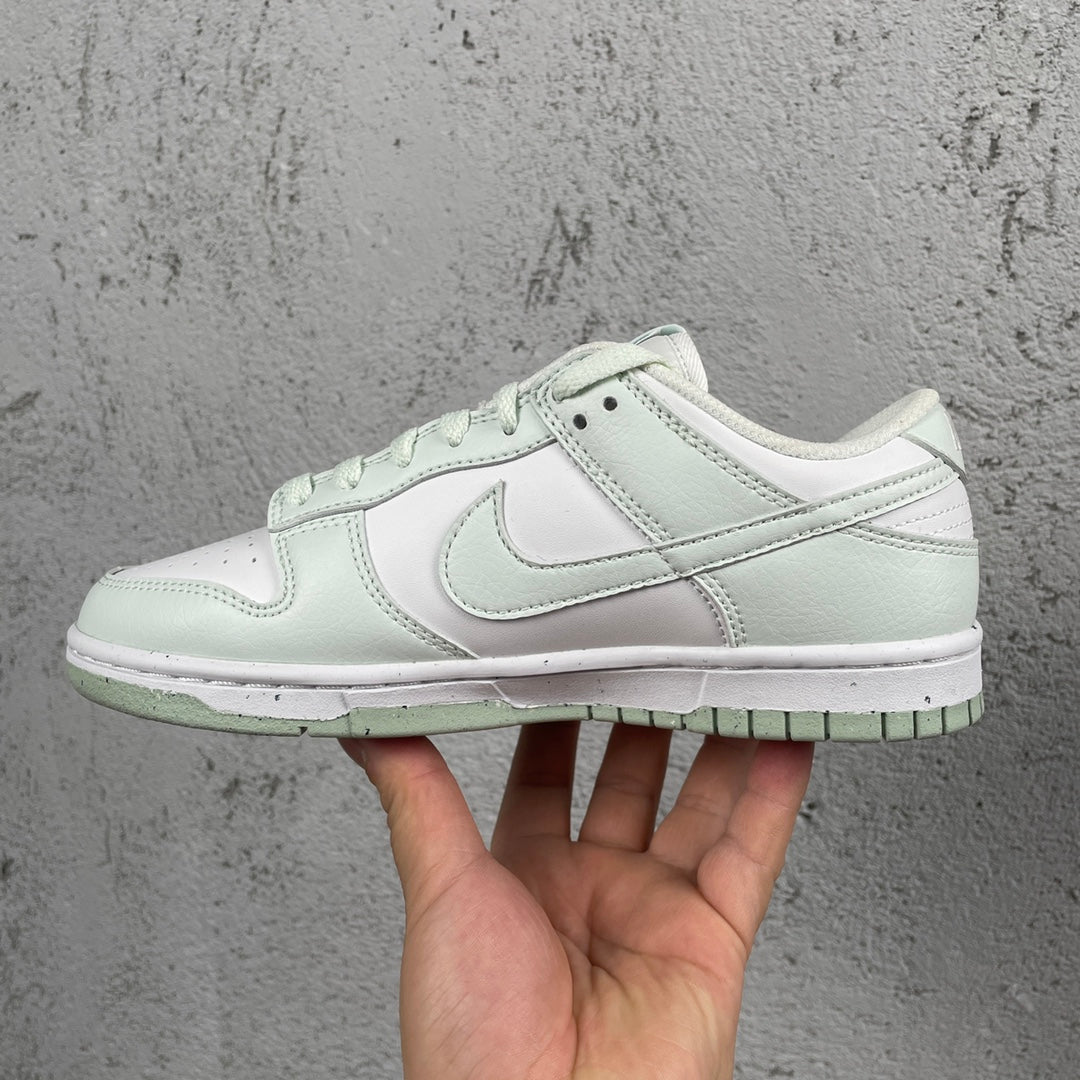 NIKE DUNK LOW WHITE GREEN