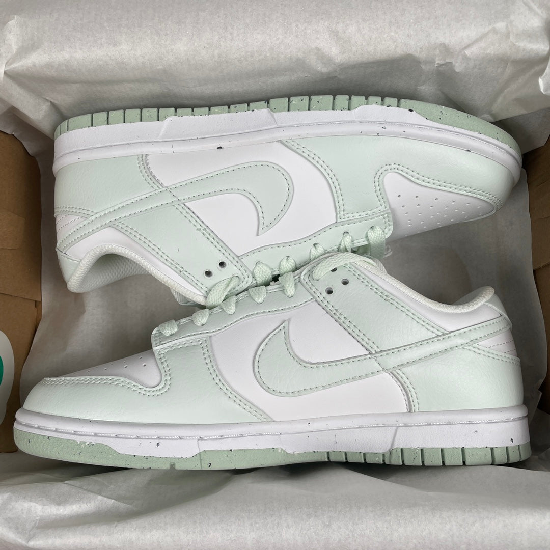 NIKE DUNK LOW WHITE GREEN