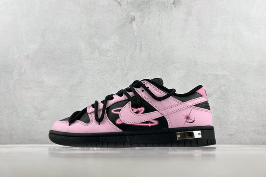NIKE DUNK LOW BLACK PINK