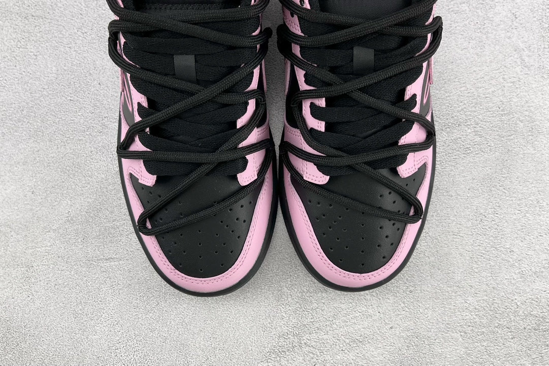 NIKE DUNK LOW BLACK PINK