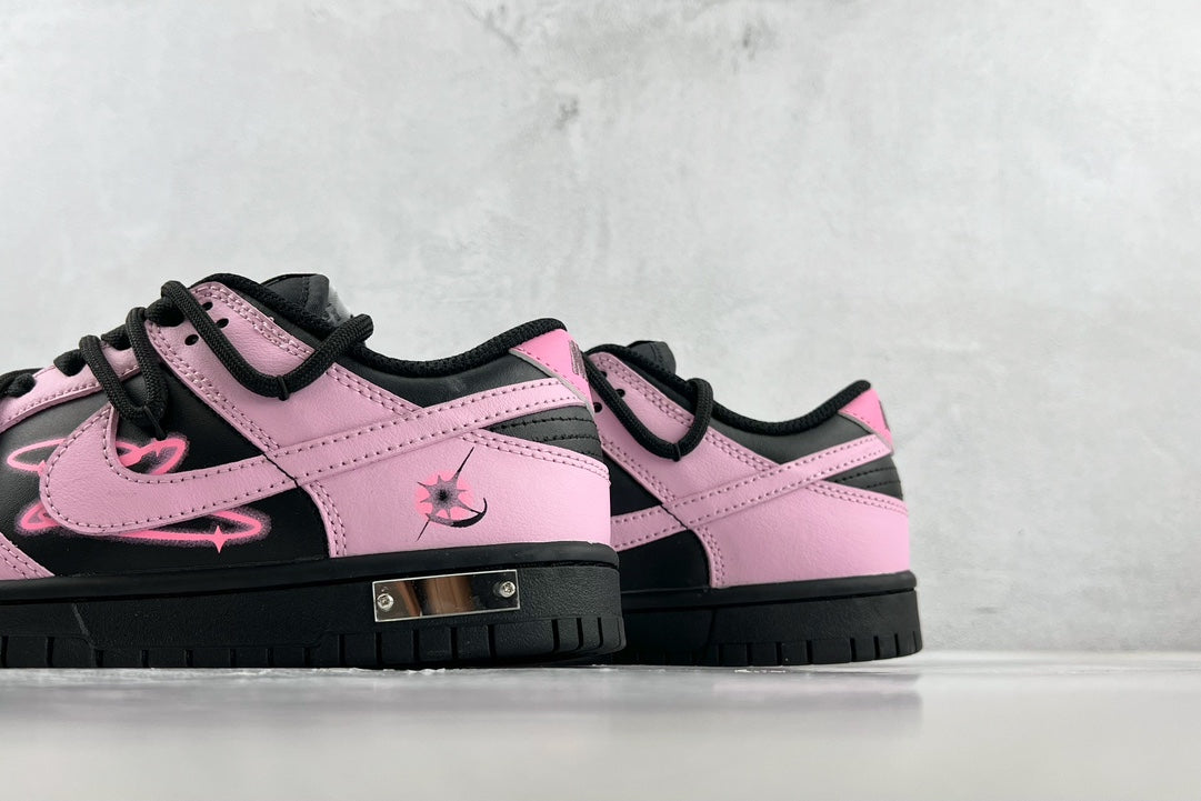 NIKE DUNK LOW BLACK PINK