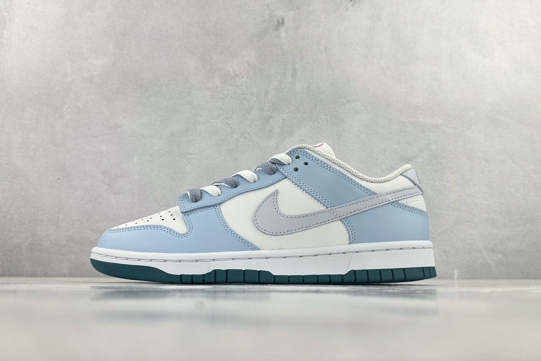NIKE DUNK LOW WHITE BLUE