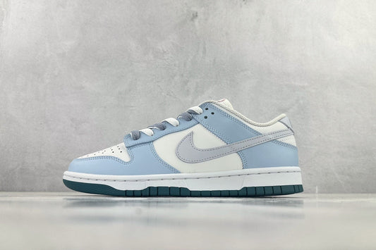 NIKE DUNK LOW WHITE BLUE