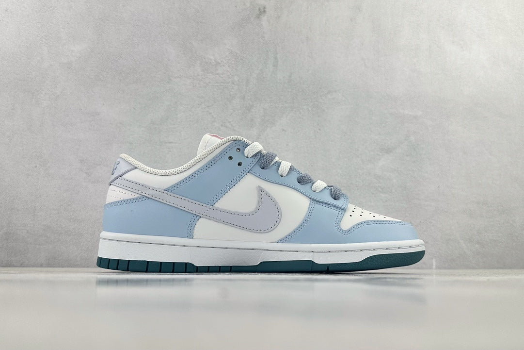 NIKE DUNK LOW WHITE BLUE