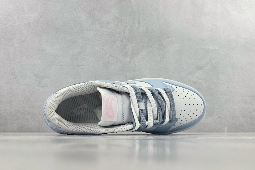 NIKE DUNK LOW WHITE BLUE