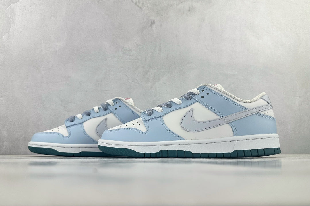 NIKE DUNK LOW WHITE BLUE