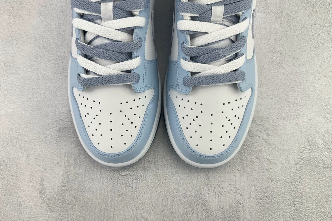 NIKE DUNK LOW WHITE BLUE