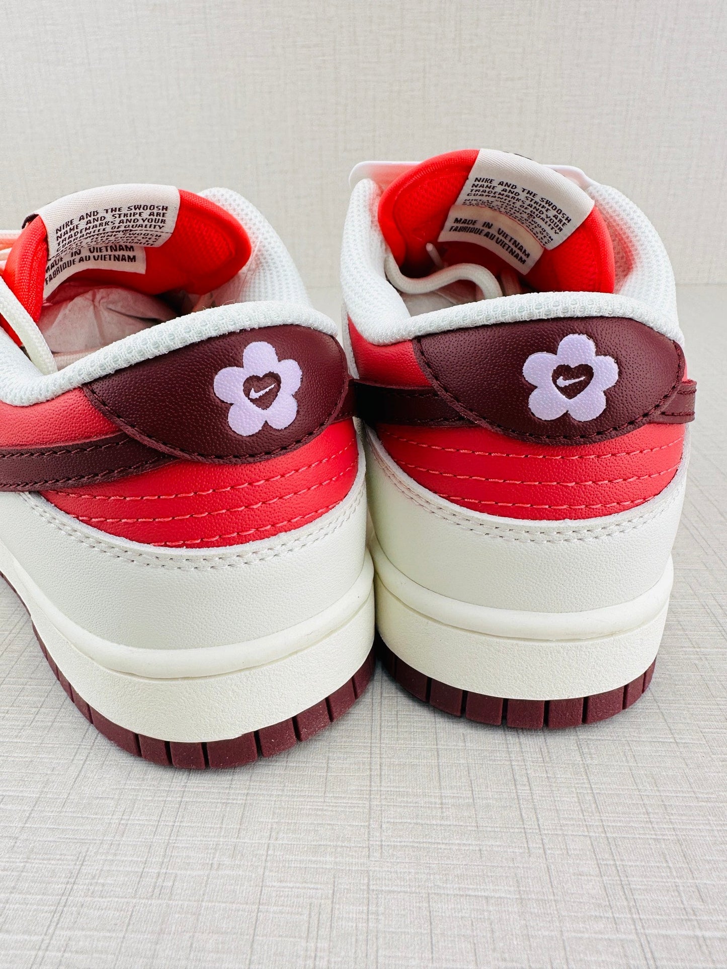 NIKE DUNK LOW RED