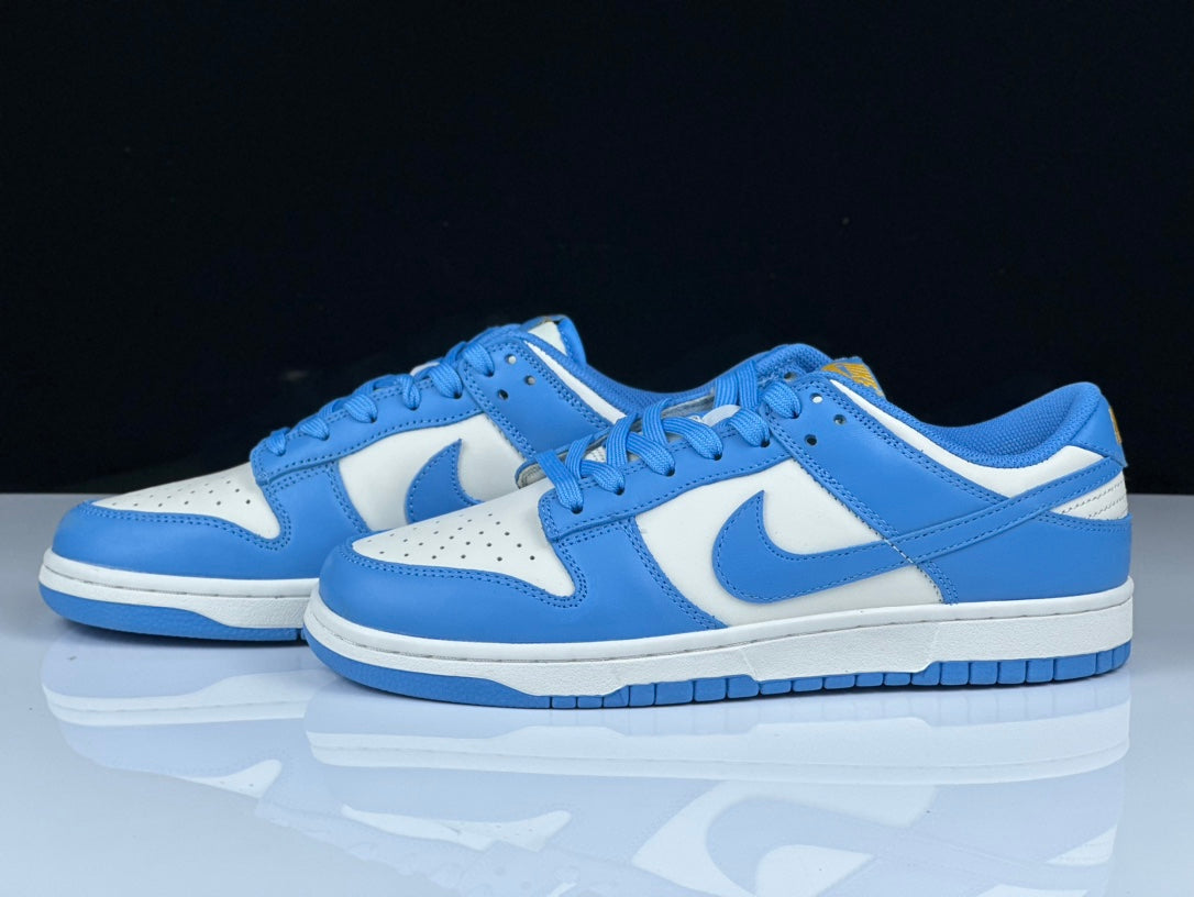 NIKE DUNK LOW WHITE BLUE