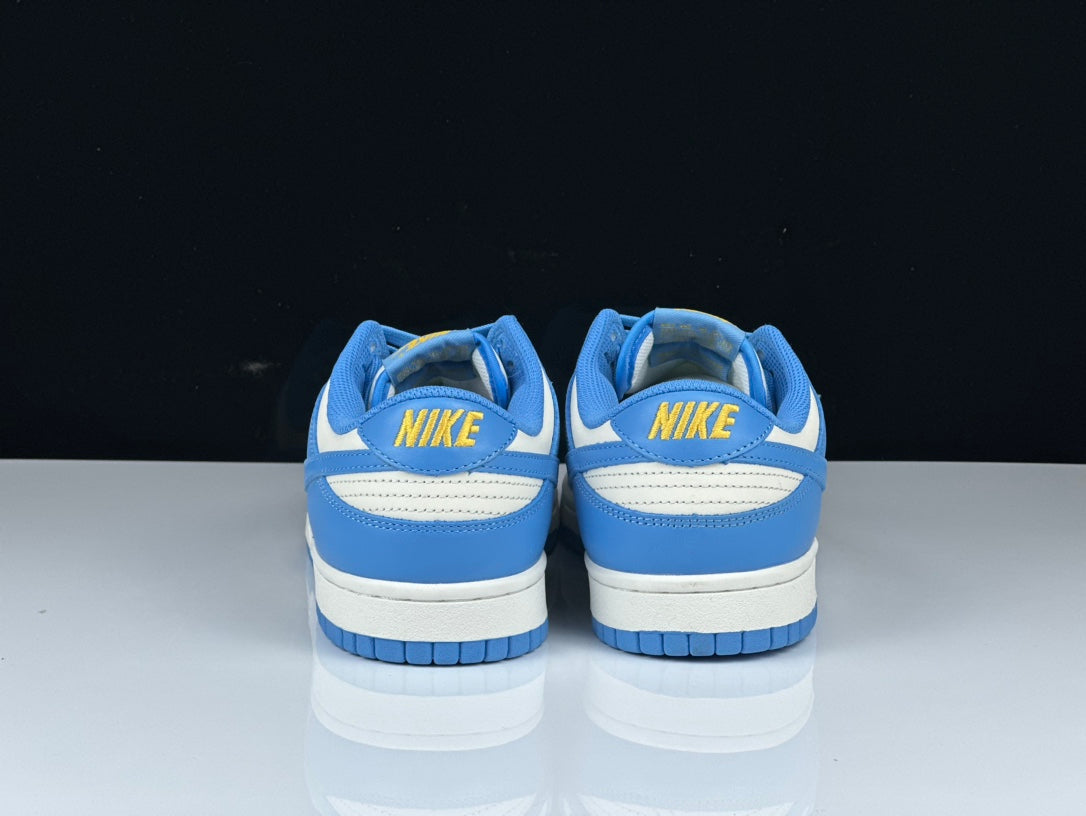 NIKE DUNK LOW WHITE BLUE