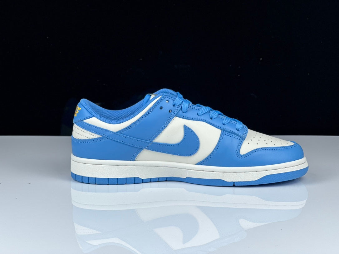 NIKE DUNK LOW WHITE BLUE