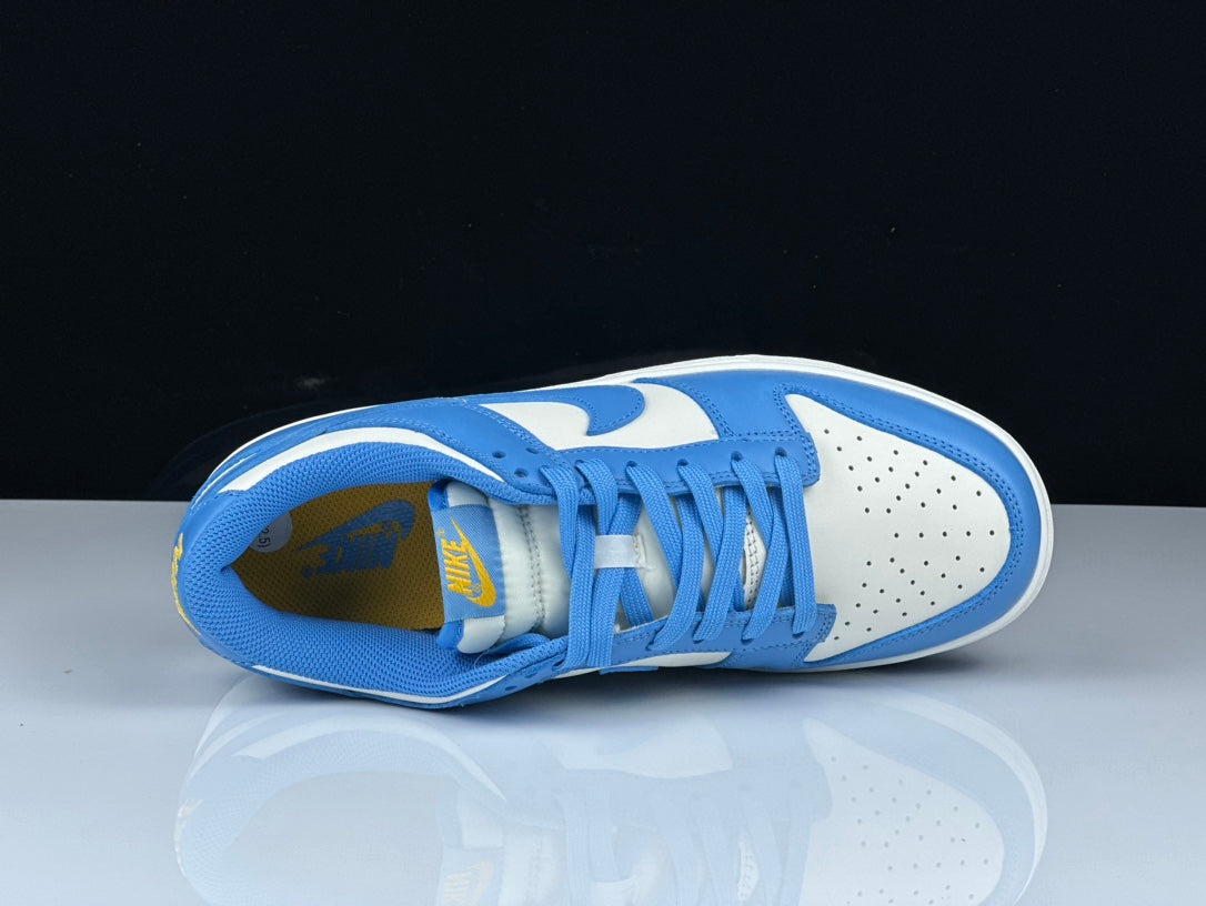 NIKE DUNK LOW WHITE BLUE