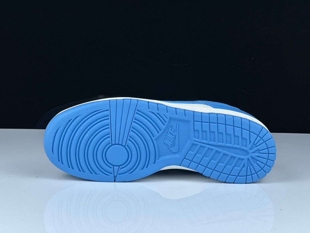NIKE DUNK LOW WHITE BLUE