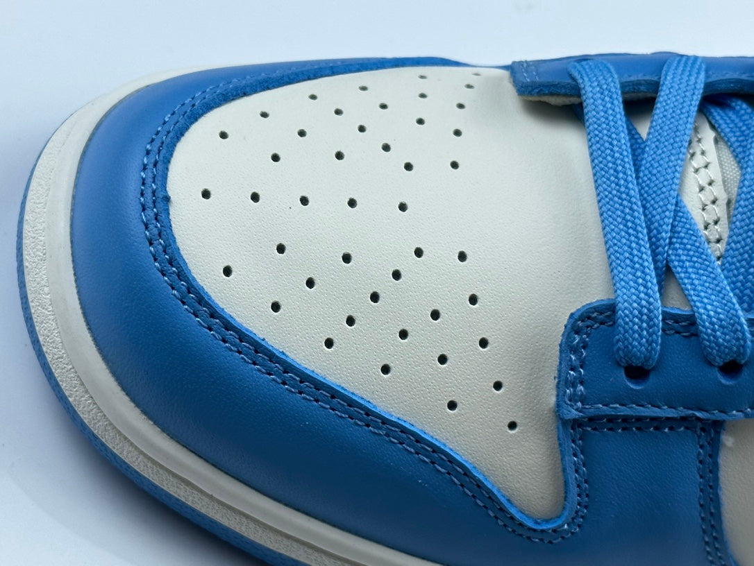 NIKE DUNK LOW WHITE BLUE