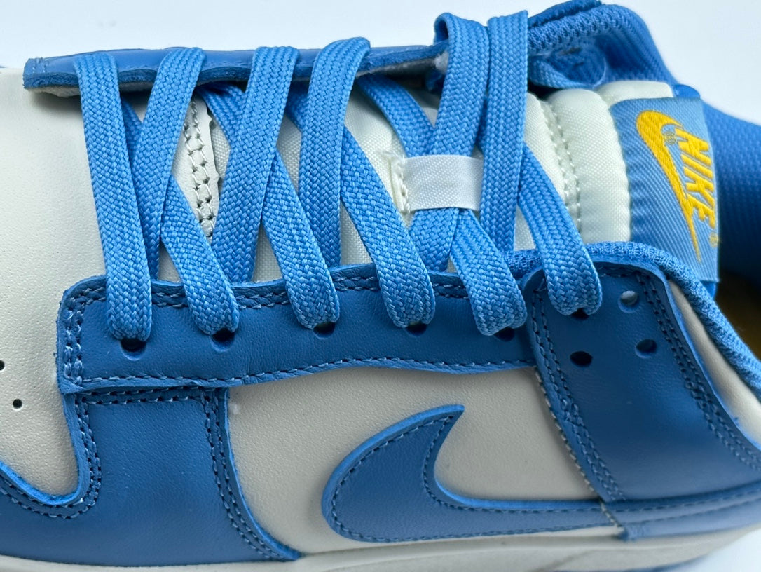 NIKE DUNK LOW WHITE BLUE