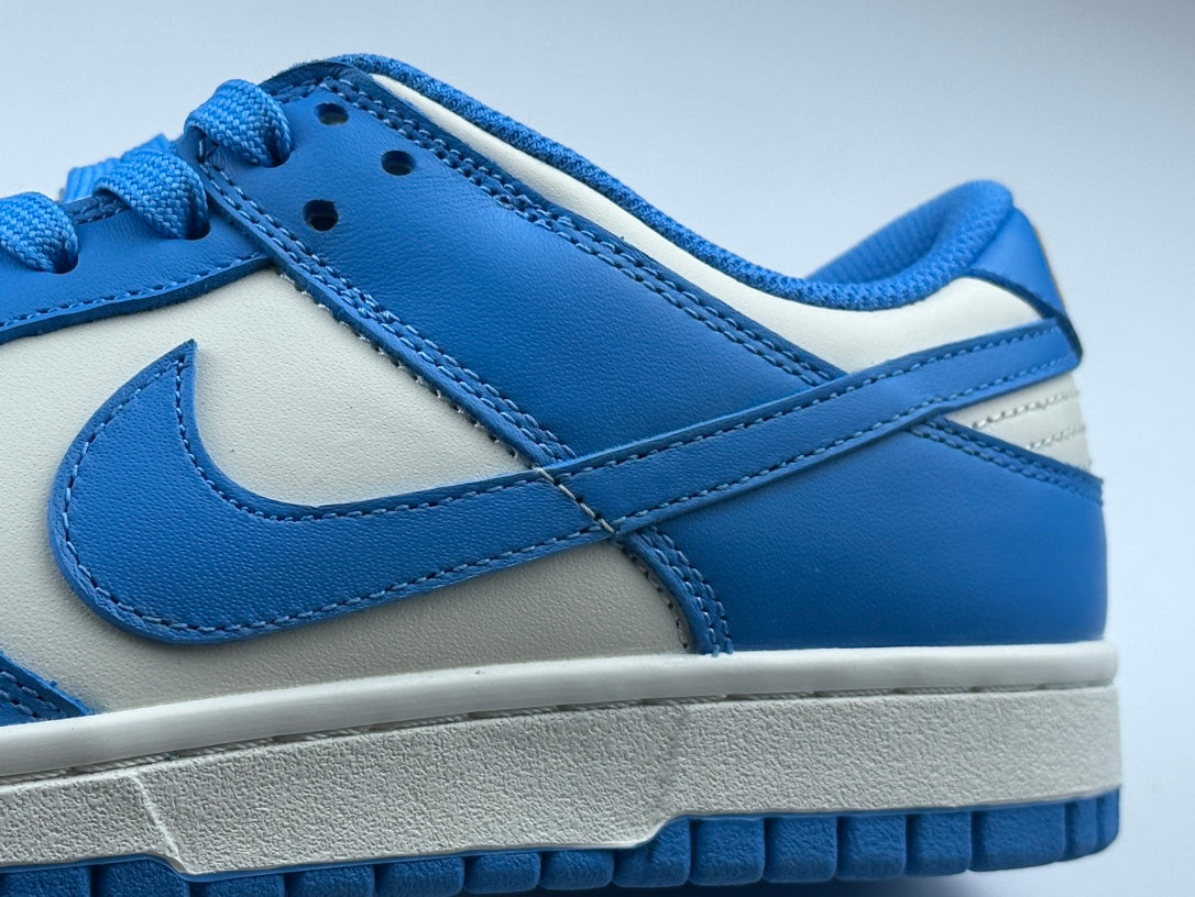 NIKE DUNK LOW WHITE BLUE