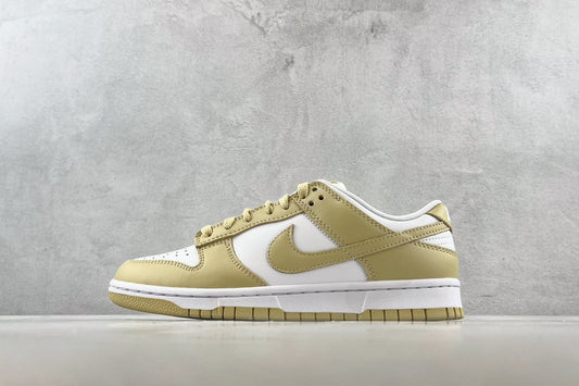 NIKE DUNK LOW WHITE GOLD