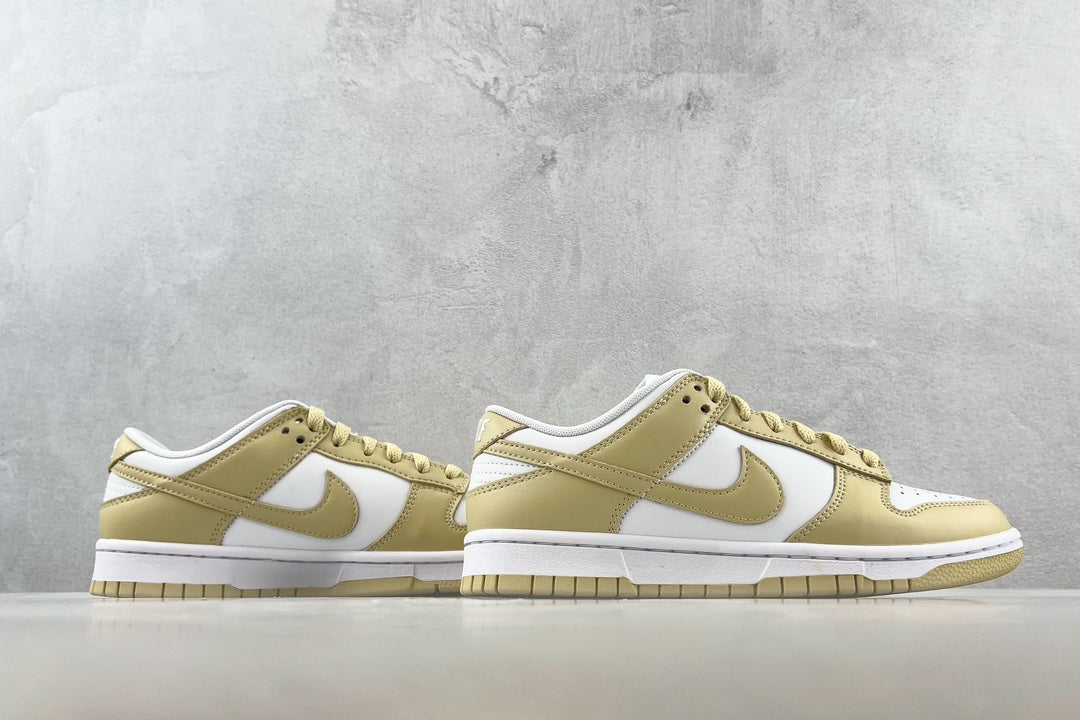 NIKE DUNK LOW WHITE GOLD