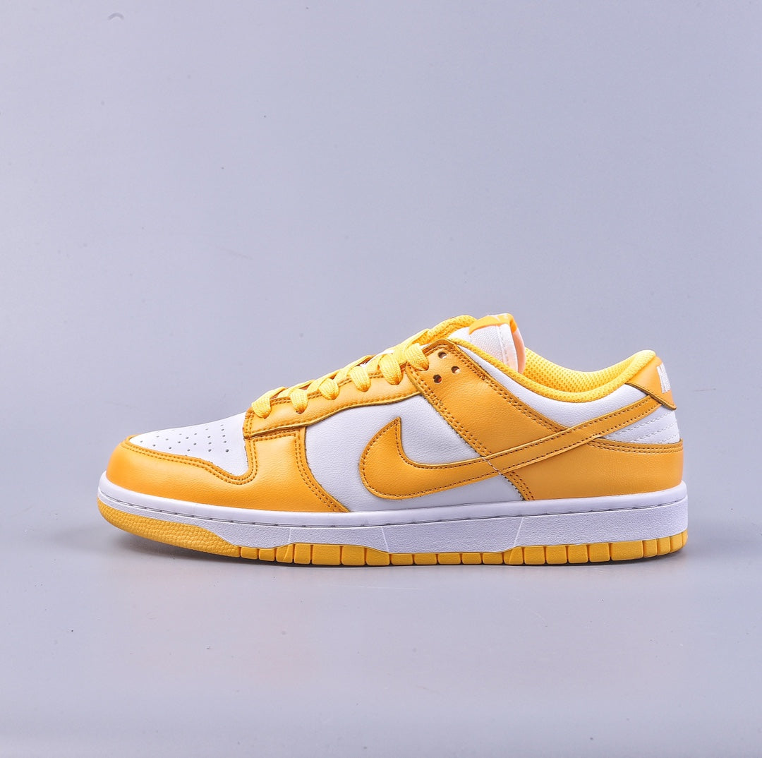 NIKE DUNK LOW WHITE YELLOW