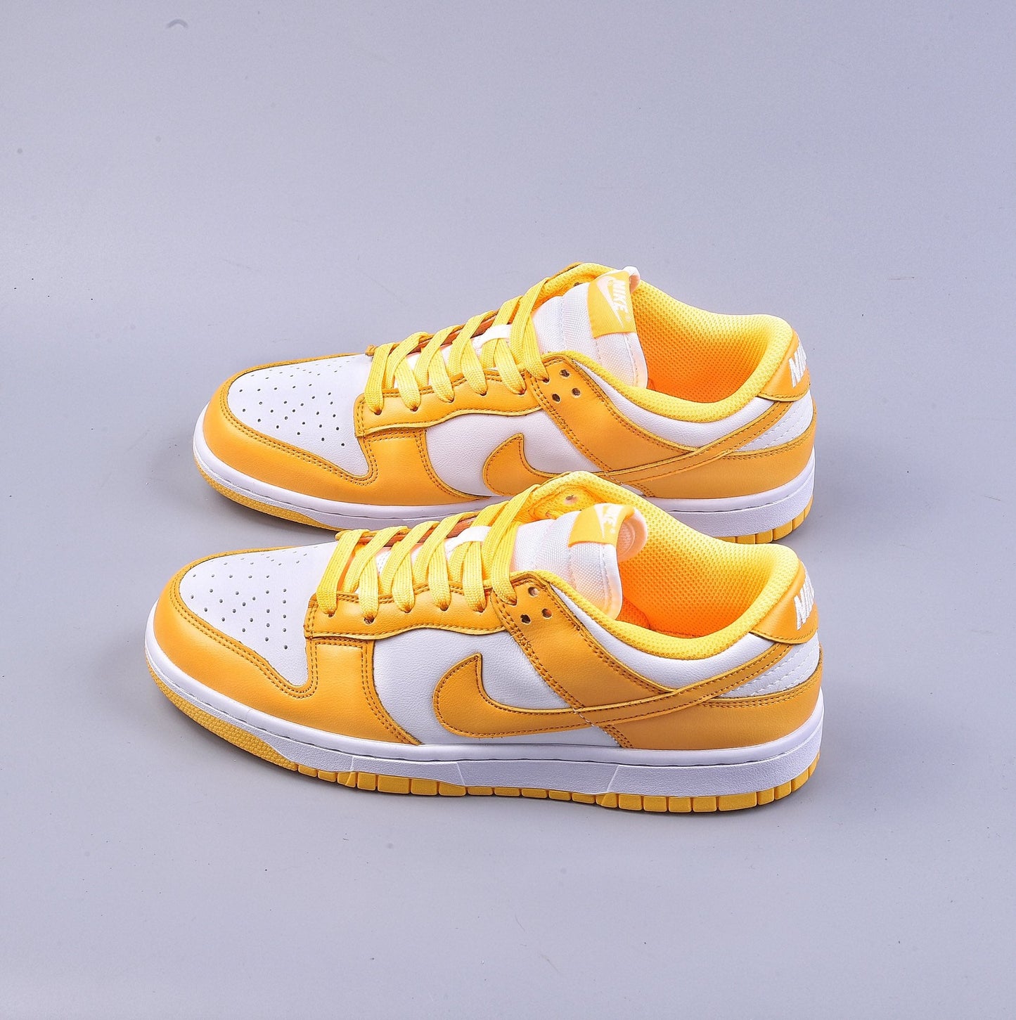 NIKE DUNK LOW WHITE YELLOW