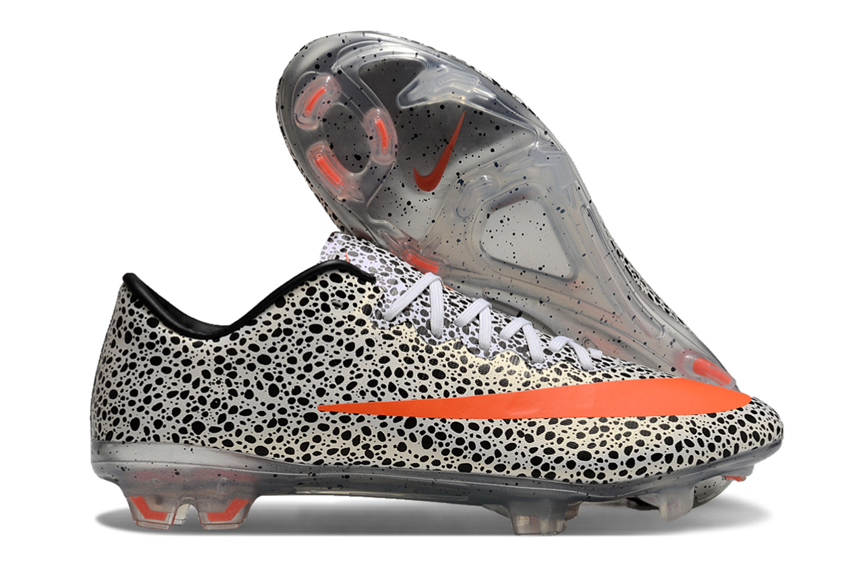 Nike Mercurial Vapor FG Crampon Basket de football vert