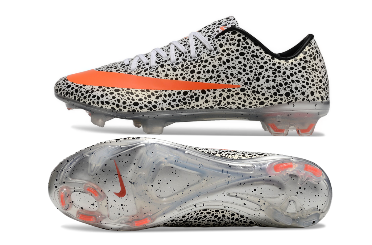Nike Mercurial Vapor FG Crampon Basket de football vert