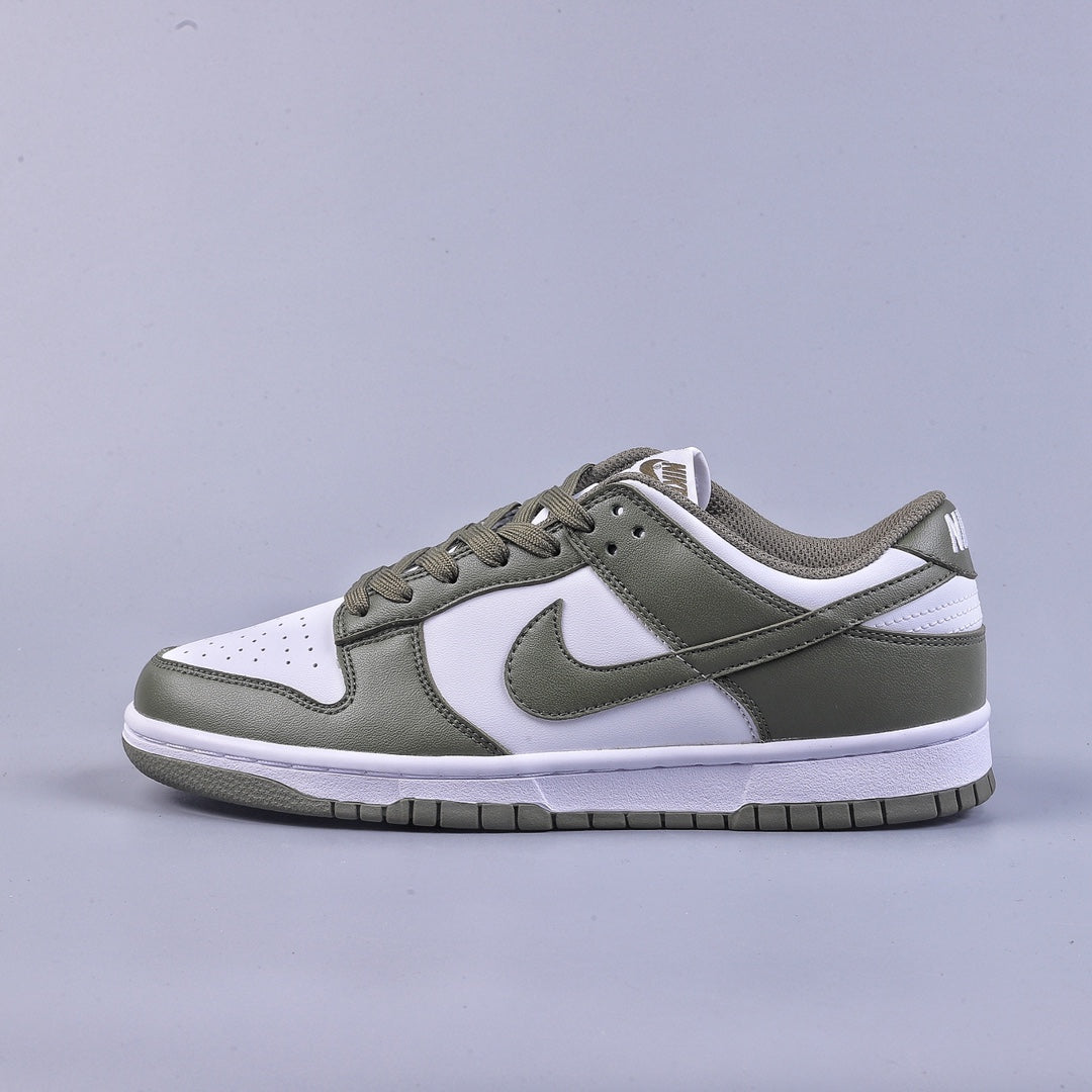NIKE DUNK LOW WHITE KAKI