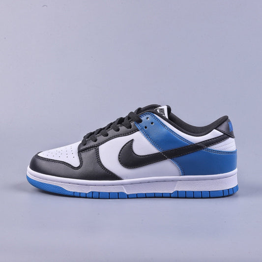 NIKE DUNK LOW BLACK BLUE