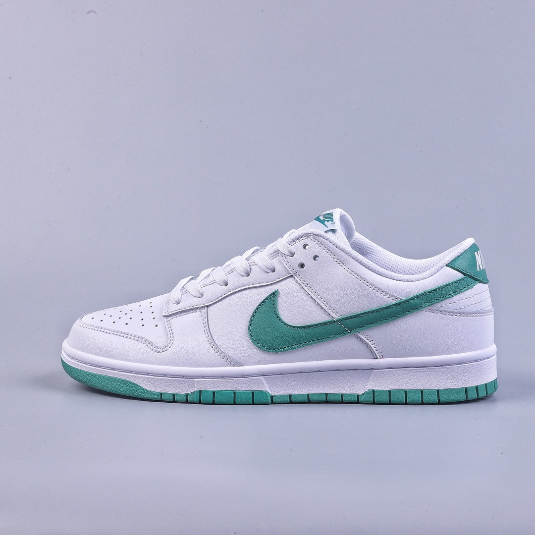 NIKE DUNK LOW WHITE GREEN