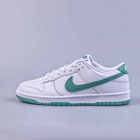 NIKE DUNK LOW WHITE GREEN