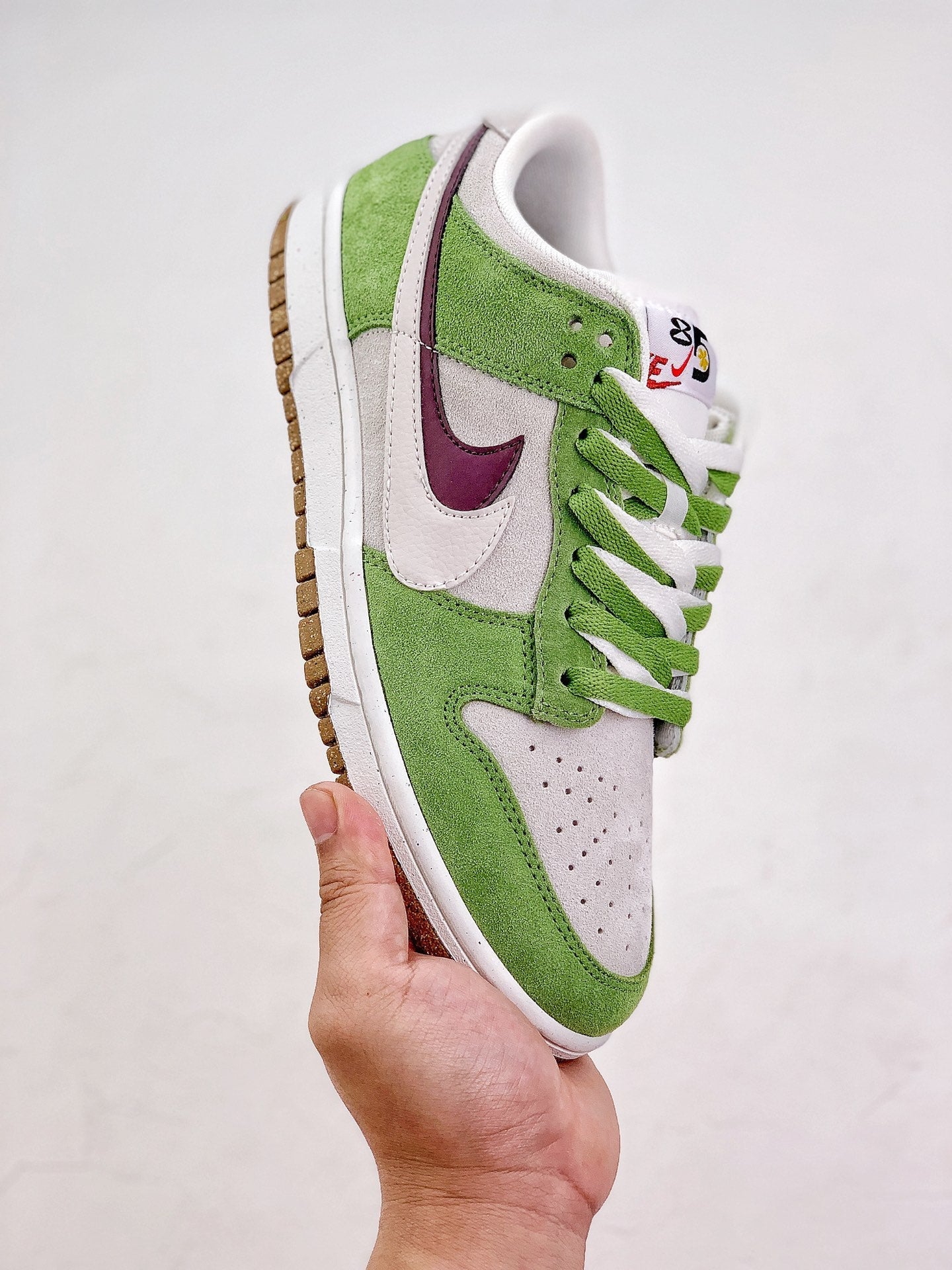 NIKE DUNK LOW WHITE GREEN