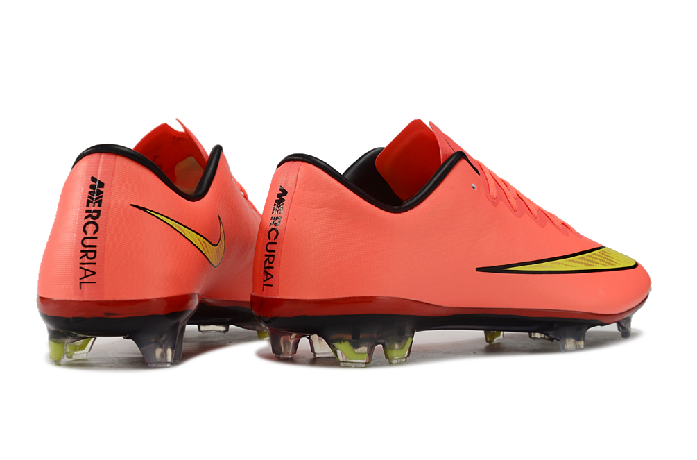 Nike Mercurial Vapor FG Crampon Basket de football orange
