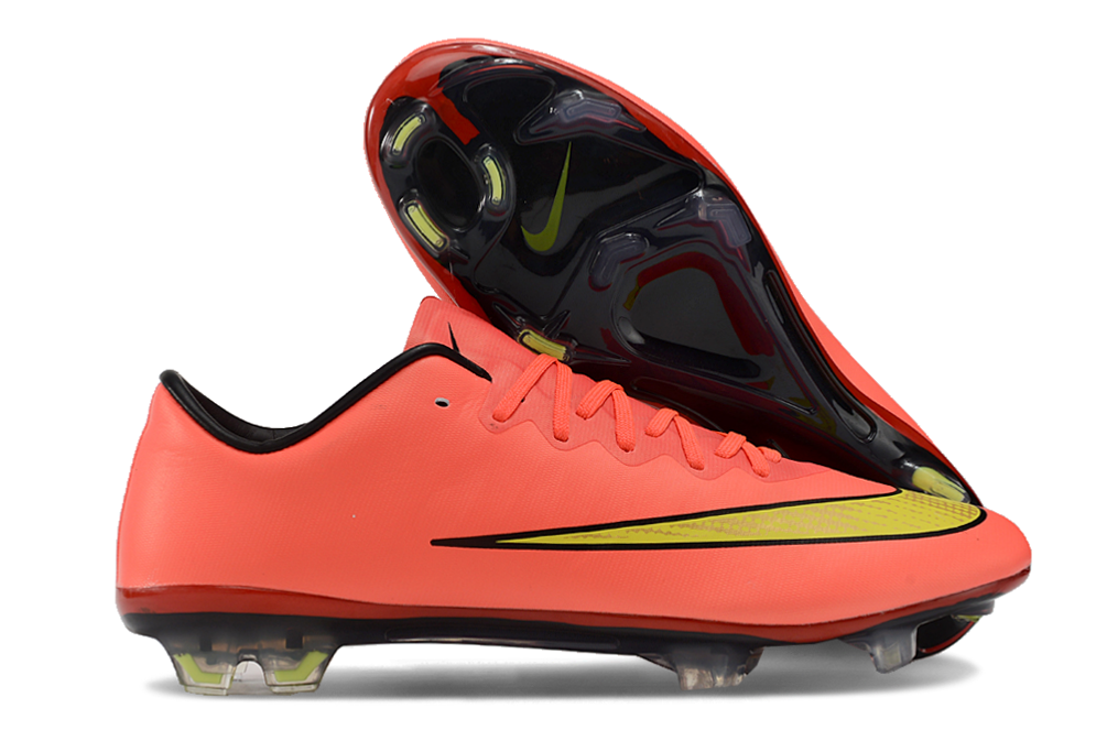 Nike Mercurial Vapor FG Crampon Basket de football orange