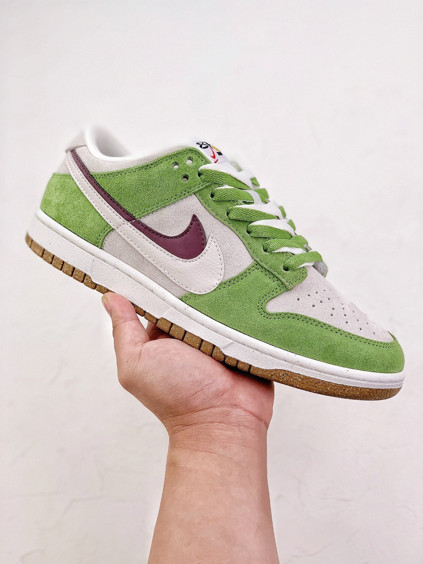 NIKE DUNK LOW WHITE GREEN