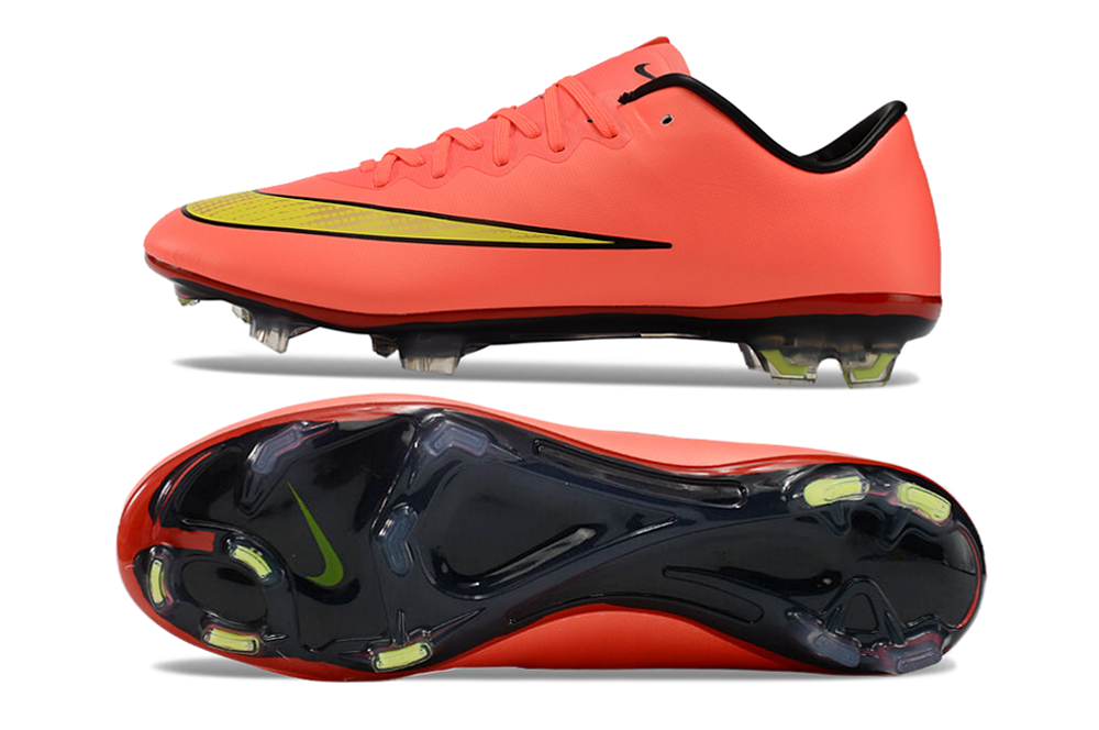 Nike Mercurial Vapor FG Crampon Basket de football orange