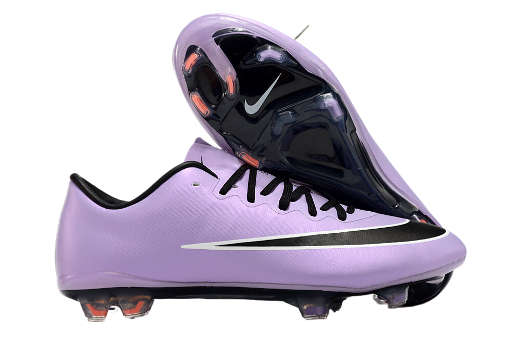 Nike Mercurial Vapor FG Crampon Basket de football violet