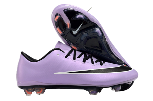 Nike Mercurial Vapor FG Crampon Basket de football violet