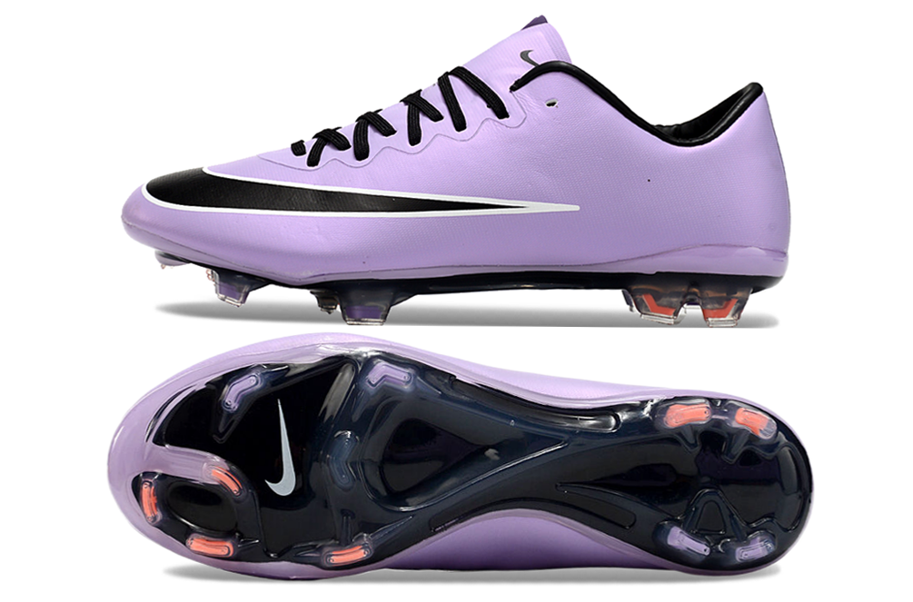 Nike Mercurial Vapor FG Crampon Basket de football violet