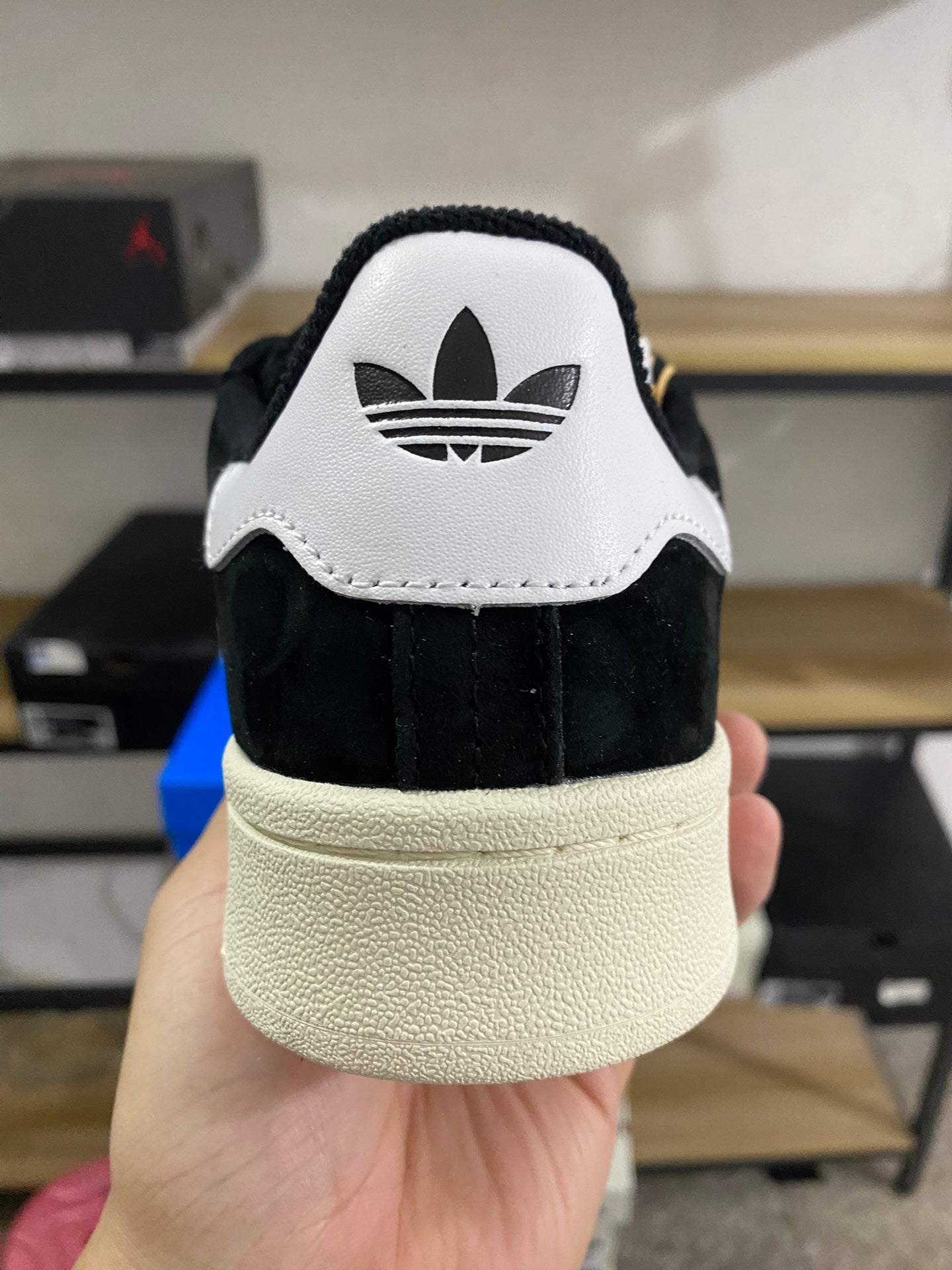 ADIDAS CAMPUS BLACK NOIR
