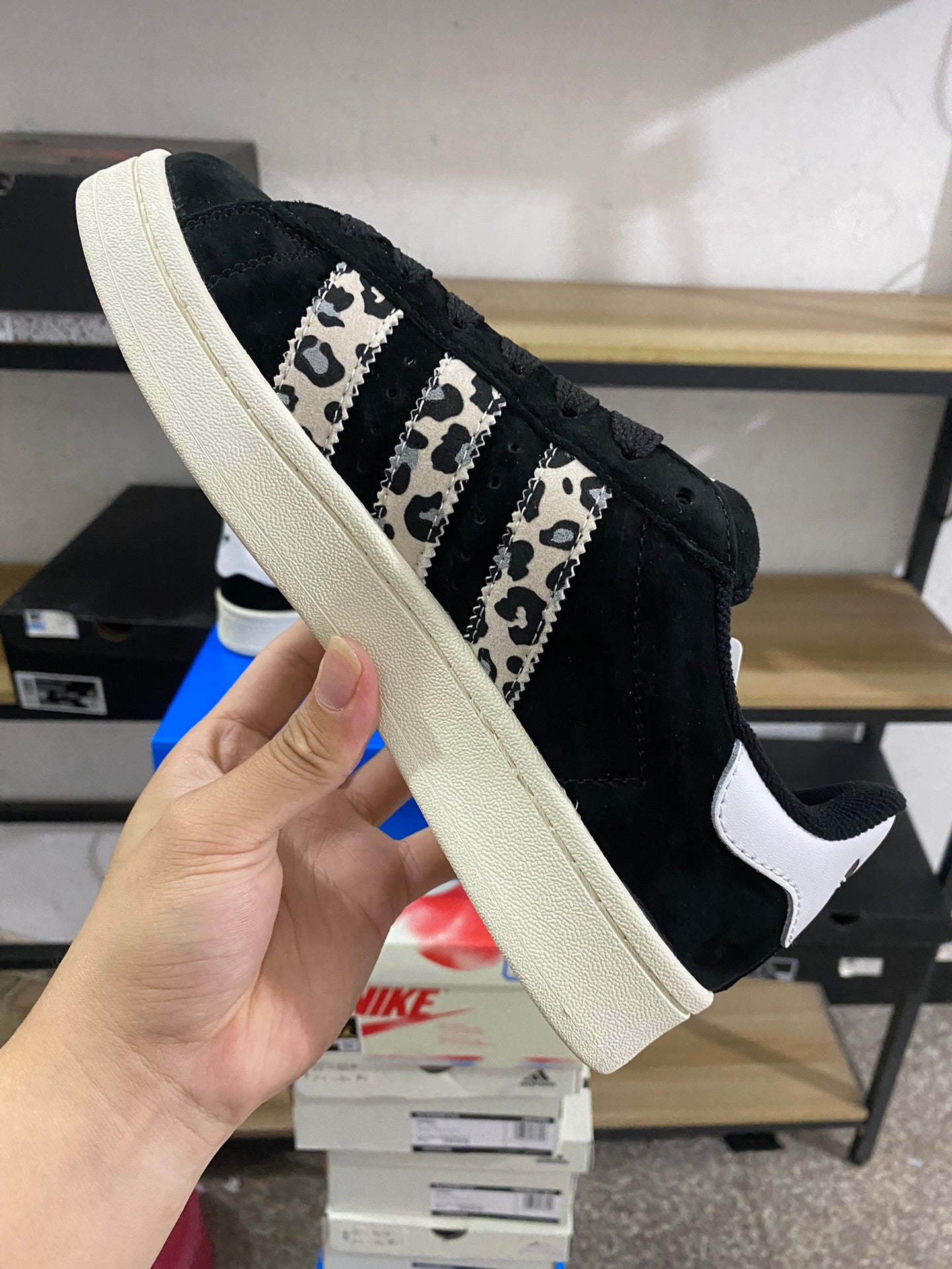 ADIDAS CAMPUS BLACK NOIR