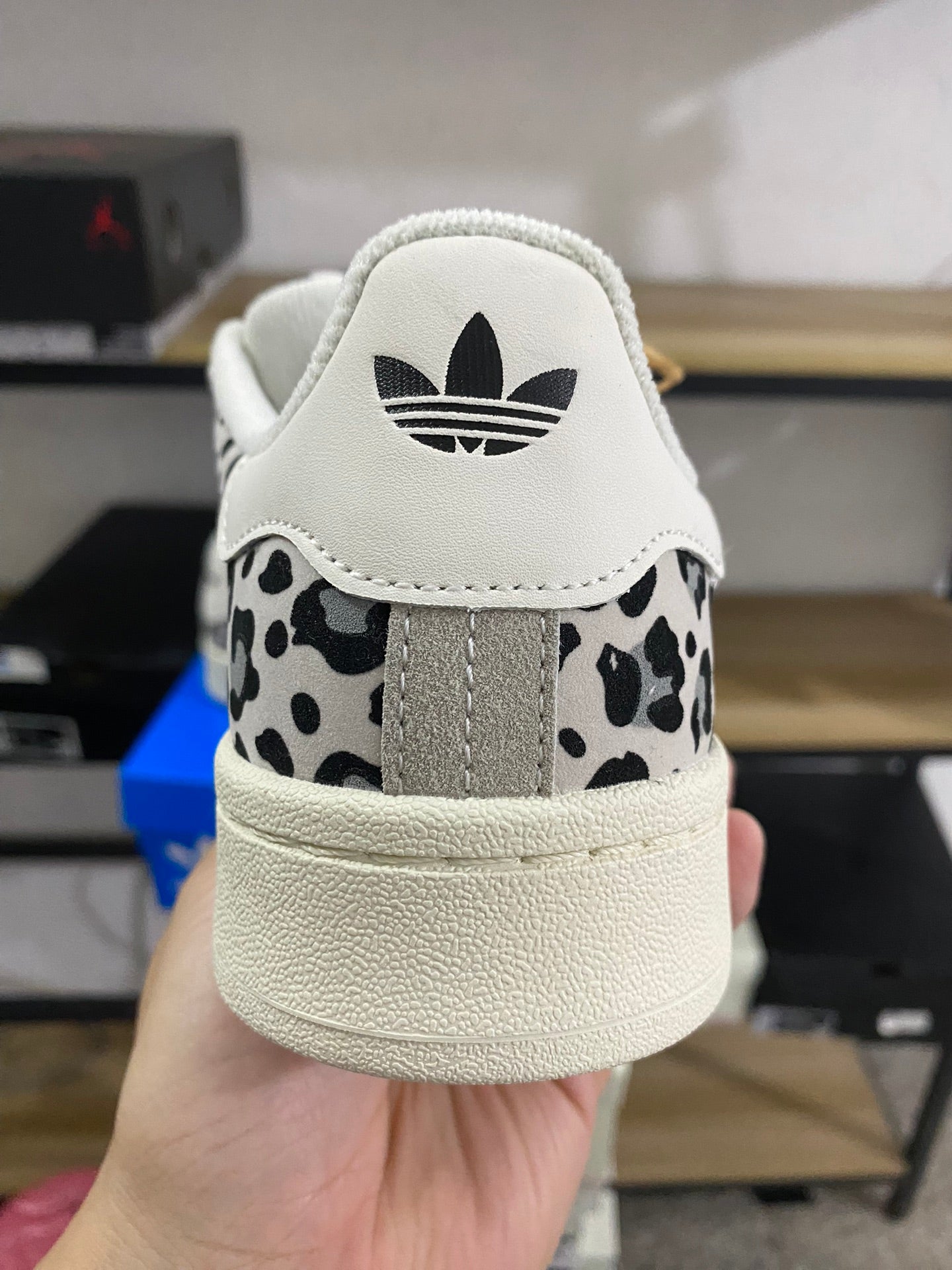 ADIDAS CAMPUS GREY BLACK