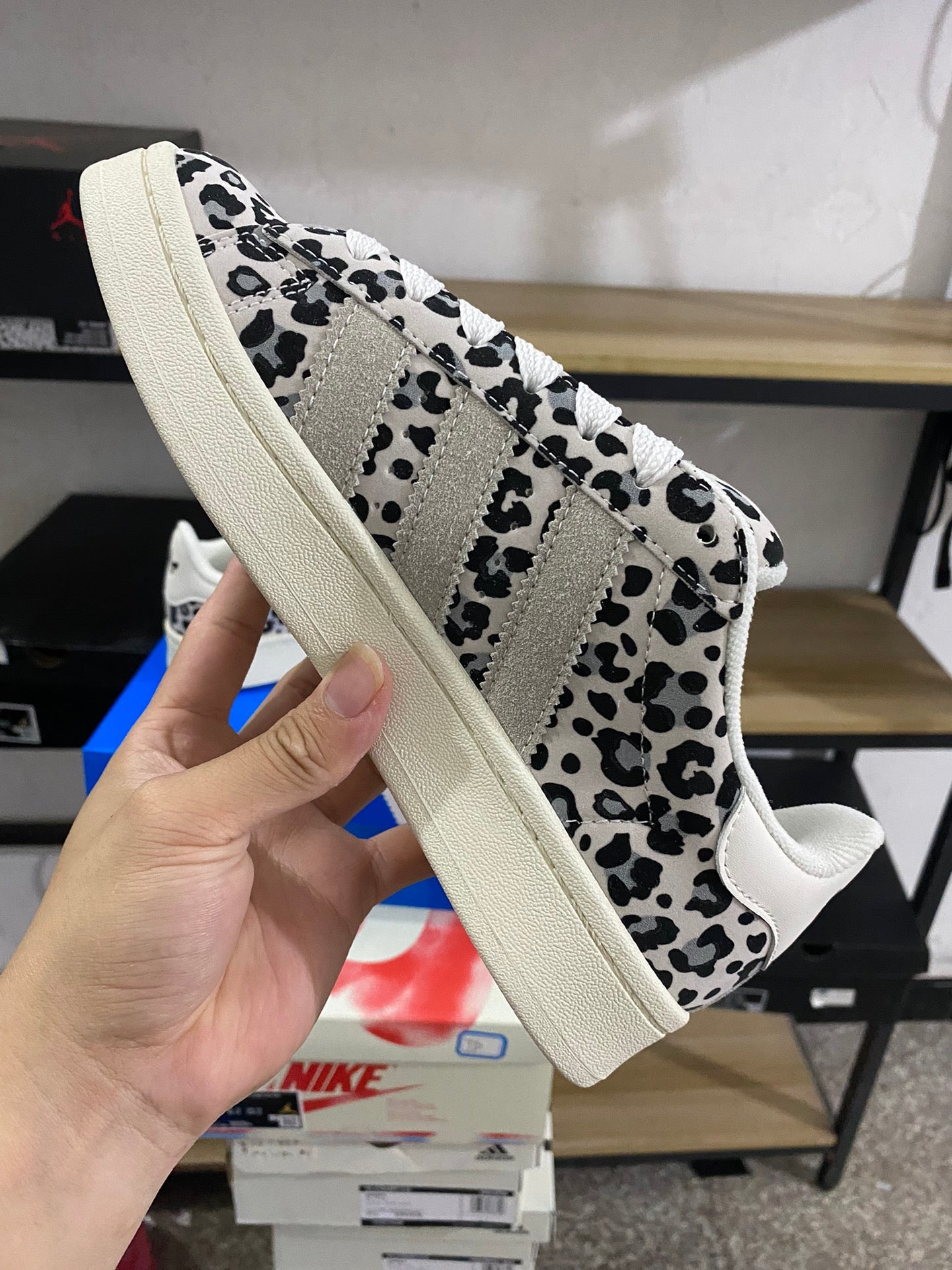 ADIDAS CAMPUS GREY BLACK