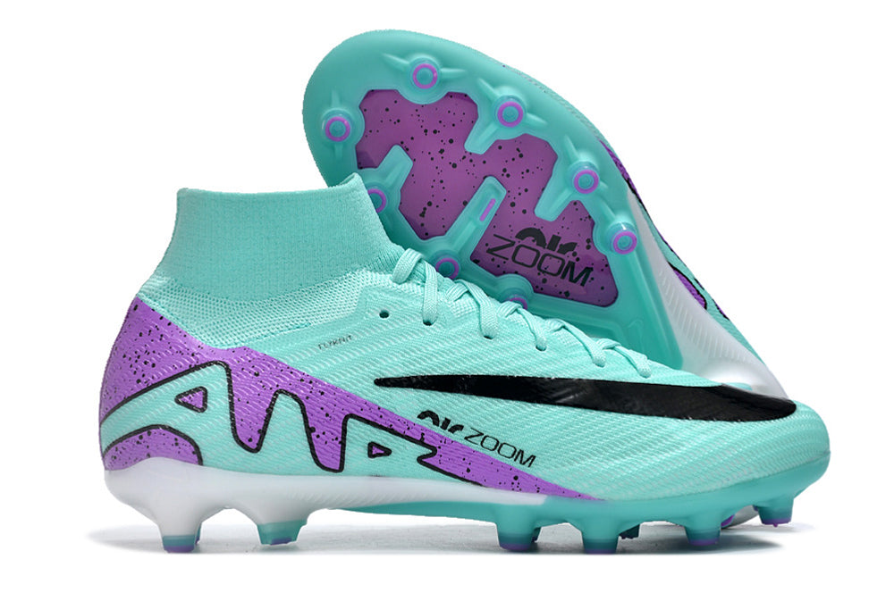 Nike Air Zoom Mercurial Superfly IX Elite AG Crampon Basket de football