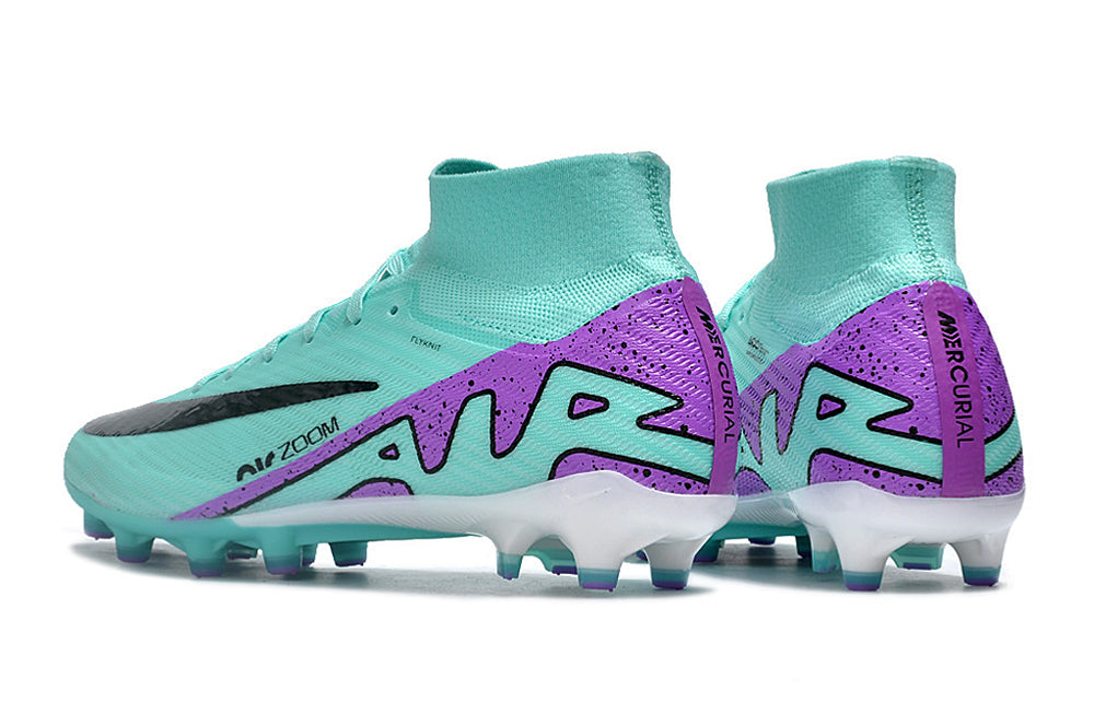 Nike Air Zoom Mercurial Superfly IX Elite AG Crampon Basket de football