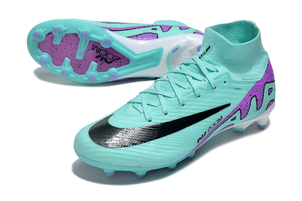Nike Air Zoom Mercurial Superfly IX Elite AG Crampon Basket de football