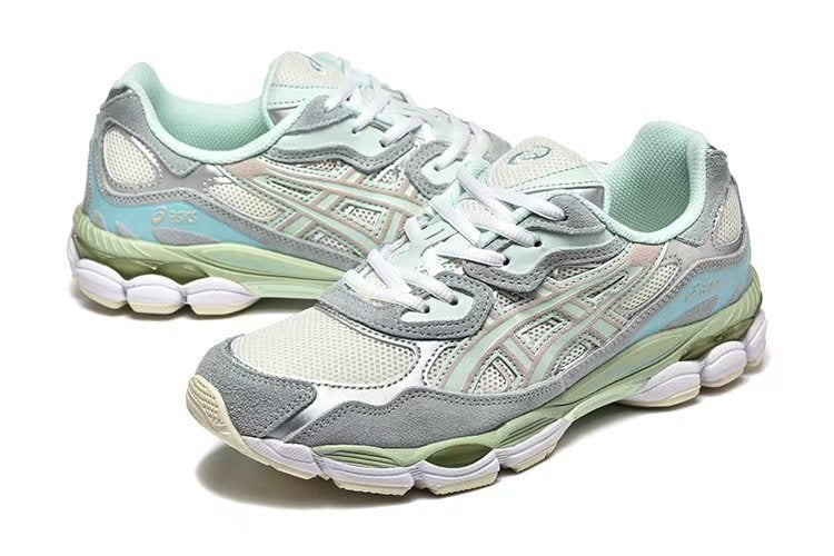 ASICS GEL-NYC VERT GRIS