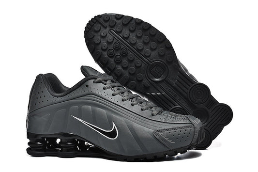 NIKE SHOX R4 GRISE