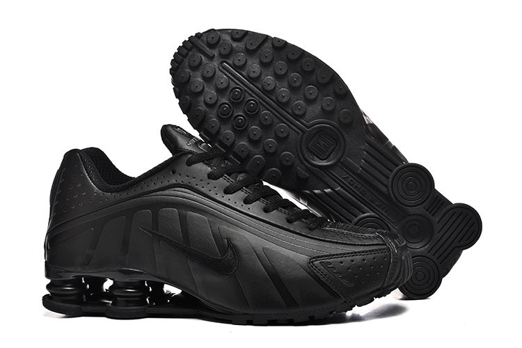 NIKE SHOX R4 FULL BLACK NOIR