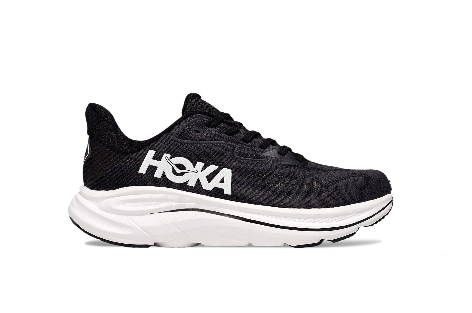 Hoka Bondi 8 Noir & Blanc – Chaussure Running Ultra Confort